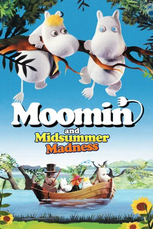 Постер: Moomin and Midsummer Madness