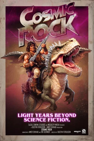 Постер: Cosmic Rock