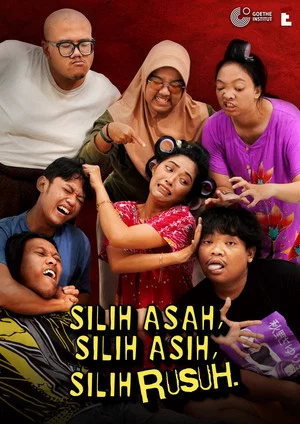 Постер: Silih Asah, Silih Asih, Silih Rusuh