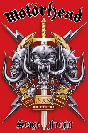 Постер: Motörhead - Stage Fright