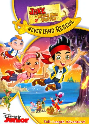 Постер: Jake and the Neverland Pirates: Neverland Rescue