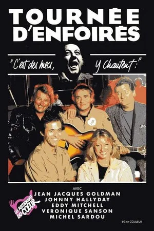 Постер: Les Enfoirés 1989 - Tournée d'Enfoirés