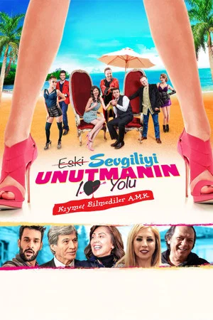 Постер: Eski Sevgiliyi Unutmanın 10 Yolu