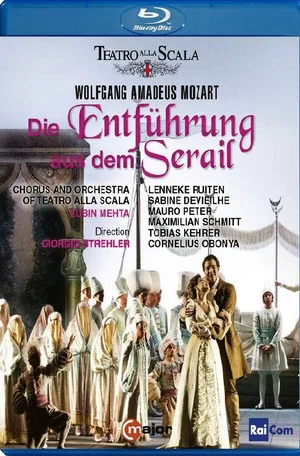 Постер: The Abduction from the Seraglio