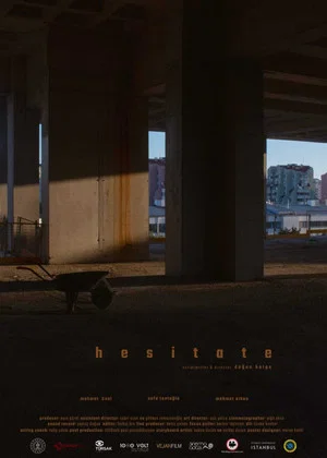 Постер: Hesitate