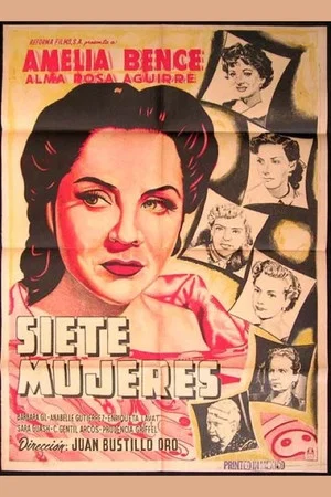 Постер: Siete mujeres