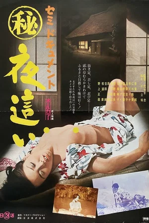 Постер: Semi-dokyumento: Maruhi yobai