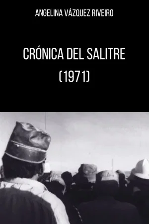 Постер: Crónica del salitre
