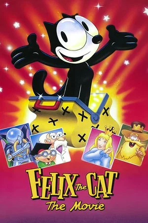 Постер: Felix the Cat: The Movie