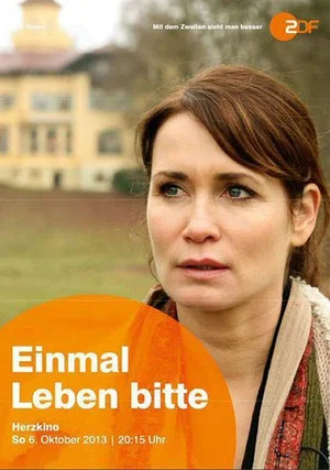 Постер: Einmal Leben bitte