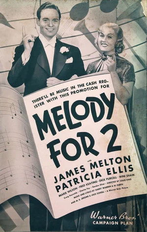 Постер: Melody for Two
