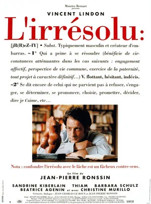 Постер: L'irrésolu