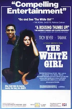 Постер: The White Girl