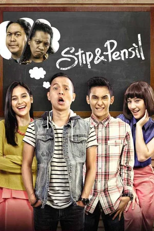 Постер: Stip & Pensil