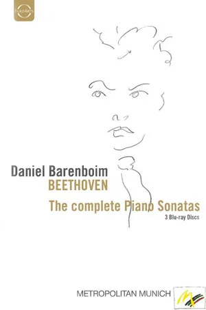 Постер: Beethoven: The Complete Piano Sonatas