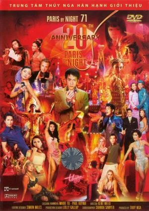 Постер: Paris By Night 71: 20th Anniversary