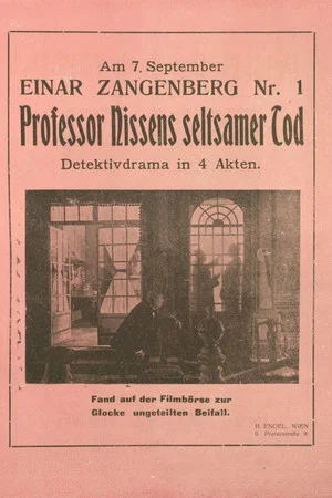 Постер: Professor Nissens seltsamer Tod