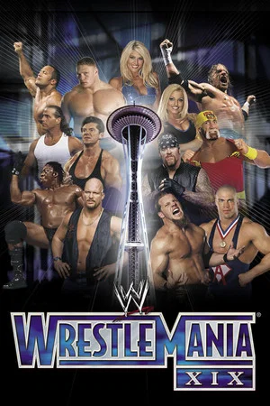 Постер: WWE Wrestlemania XIX