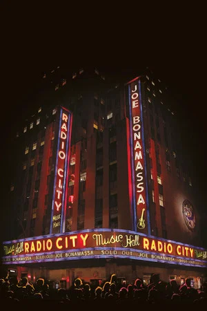 Постер: Joe Bonamassa: Live at Radio City Music Hall
