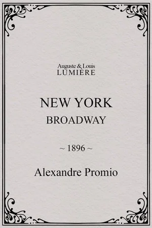 Постер: New York, Broadway