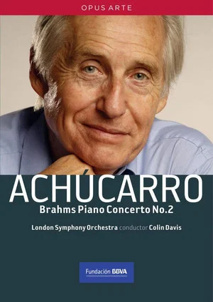 Постер: Achucarro Brahms Piano Concerto No. 2
