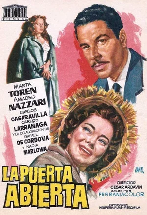 Постер: La puerta abierta