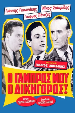 Постер: My Groom, the Lawyer!