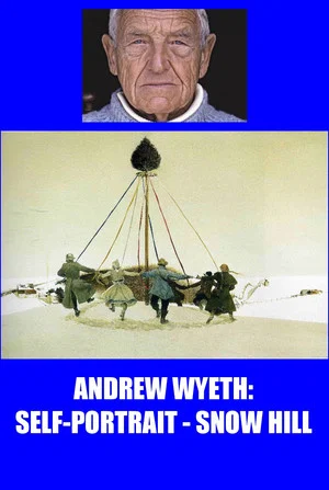 Постер: Andrew Wyeth: Self Portrait - Snow Hill