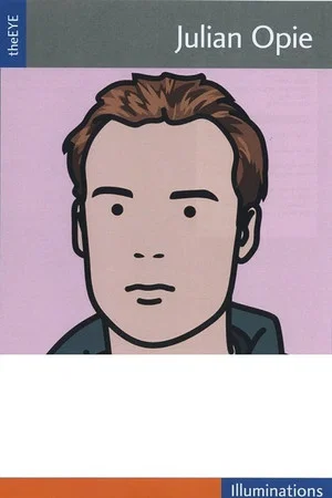Постер: theEYE: Julian Opie