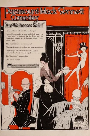 Постер: Are Waitresses Safe?