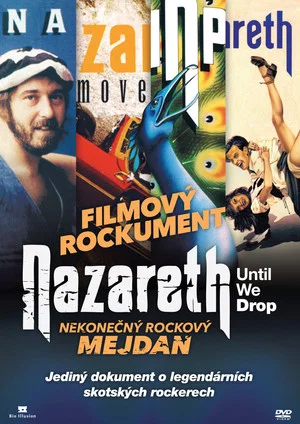 Постер: Nazareth – Nekonečný rockový mejdan