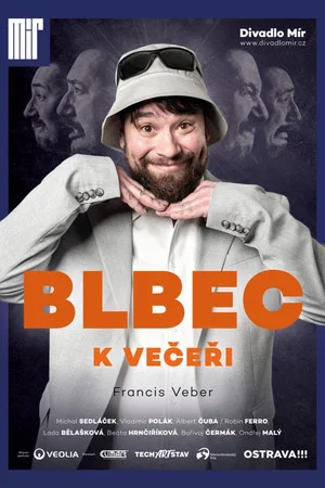 Постер: Blbec k večeři