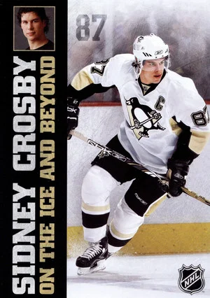 Постер: Sidney Crosby: On the Ice and Beyond