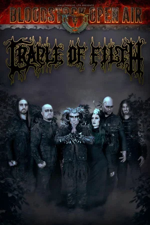 Постер: Cradle of Filth: Bloodstock