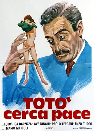 Постер: Totò Seeks Peace