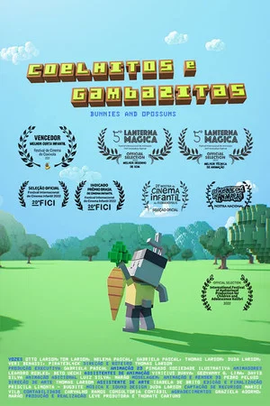 Постер: Coelhitos e Gambazitas