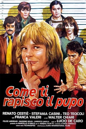 Постер: Come ti rapisco il pupo