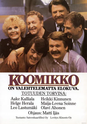 Постер: Koomikko