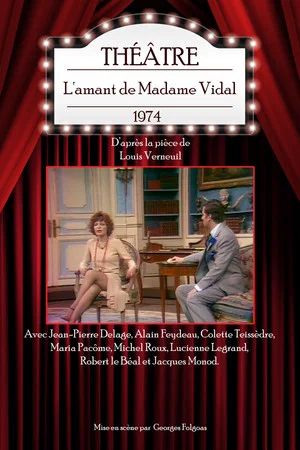 Постер: L'Amant de madame Vidal