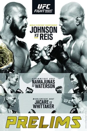 Постер: UFC on Fox 24: Johnson vs. Reis