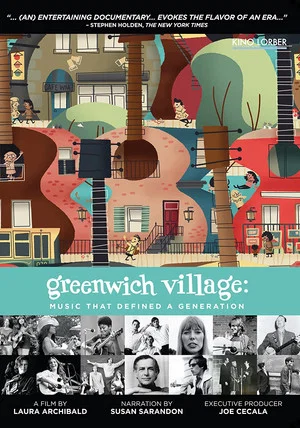 Постер: Greenwich Village: Music That Defined a Generation