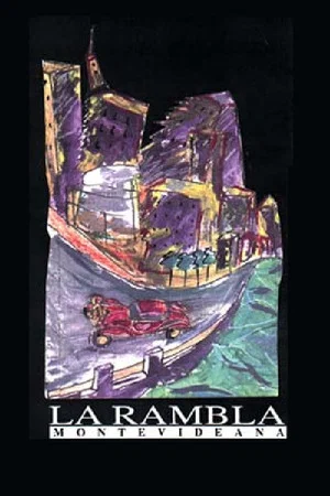 Постер: La rambla montevideana