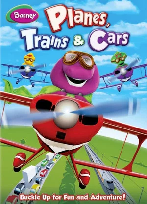 Постер: Barney: Planes, Trains & Cars