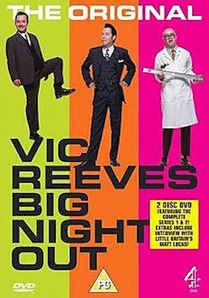 Постер: Vic Reeves Big Night Out Tour