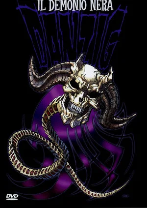 Постер: Danzig: Il Demonio Nera