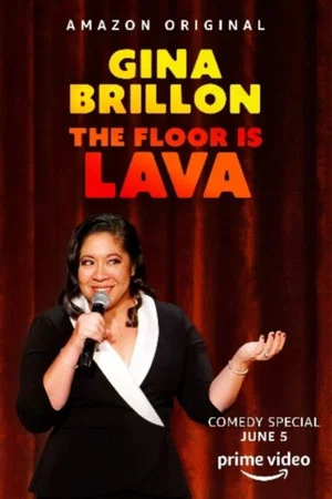 Постер: Gina Brillon: The Floor Is Lava