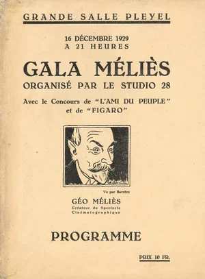 Постер: Gala Méliès
