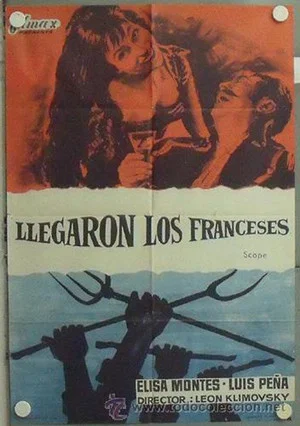 Постер: Llegaron los franceses
