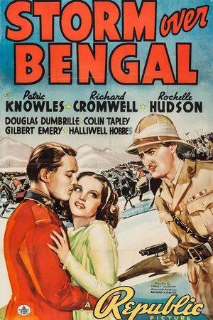 Постер: Storm Over Bengal