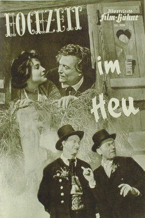 Постер: Hochzeit im Heu